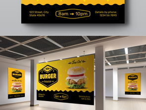 餐饮美食汉堡海报汉堡广告设计图片素材 高清psd模板下载 14.29MB 餐饮海报大全
